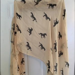 Horse scarf